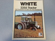 Rare White 2255 Cat Powered V8