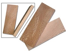 1 SET OF MAPLE WOOD SCALES FOR KNIFE, AXE RAZOR, TOOL BUSHCRAFT MAKING 2195