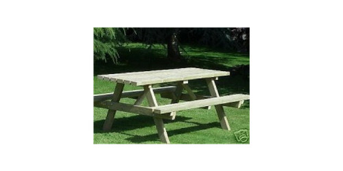6ft picnic bench heavy duty - 6ft,