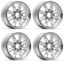 15x6   4 X 4.5 (114.3)   TRIUMPH STAG TR6 MGB ALLOY WHEELS  X3106