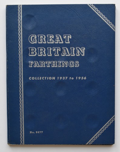 Whitman farthing collection - farthing,