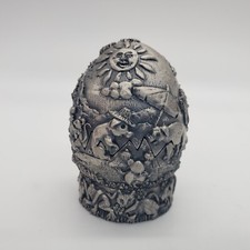 Tudor Mint Collectible Pewter Egg 1515 PURRFECT GIFTS UK Myth Magic Wizard