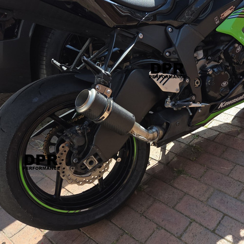 Kawasaki ninja zx6r - zx6r, carbon