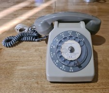 Vintage French Rotary Dial