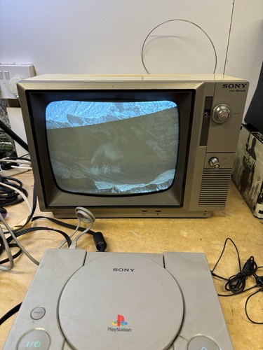 Vintage sony 121 crt - tv-121,