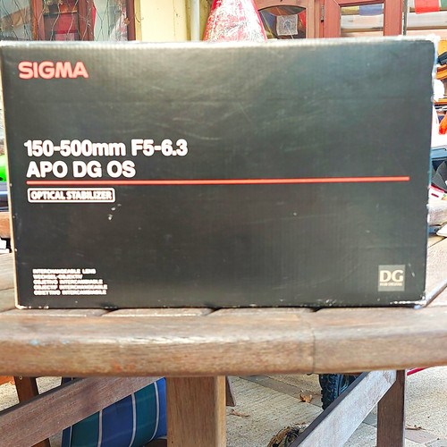 Sigma 150 500mm 6 - 150-500mm, apo