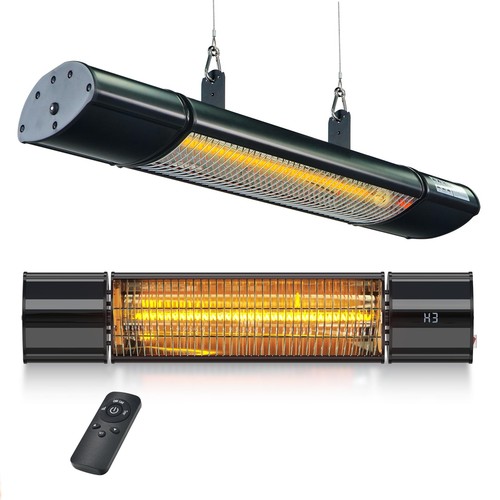 Hanging patio heater - patio, outdoor