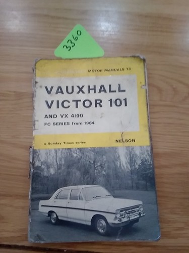 Vauxhall victor 101 - 101, vx