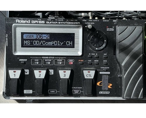 Roland guitar - roland, gr-55