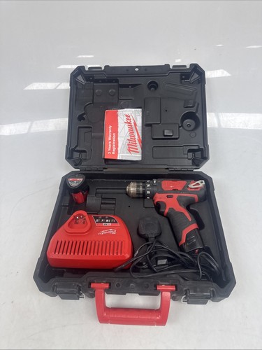 Milwaukee m12bpd 202c - milwaukee, 12v