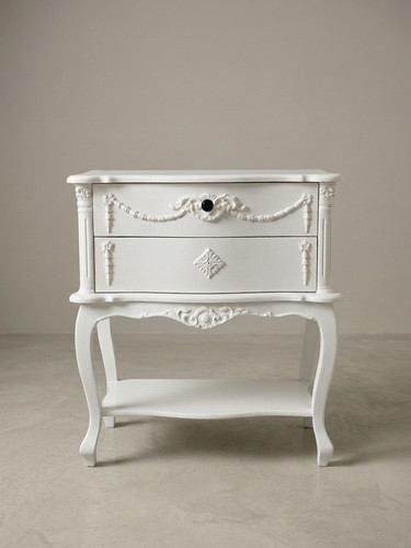 White louis style - white,