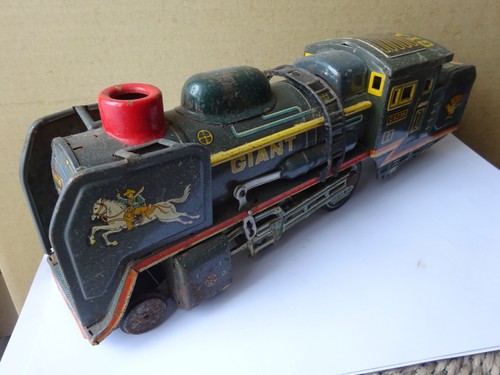 Giant train vintage - "giant",