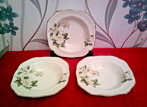 Alfred meakin set of 3 - meakin,