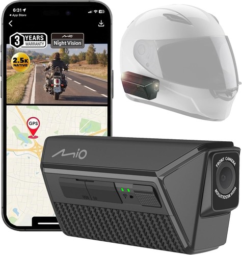 Mio mivue mp30 motorbike - mp30, dash