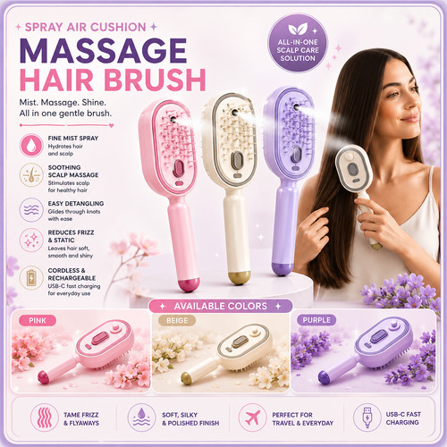 Electric scalp massager - electric,