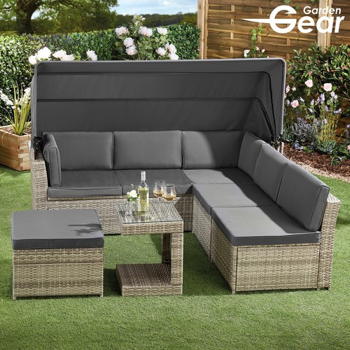 Garden gear rattan furniture - garden,