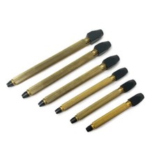 Brass pin vice set jewellers - pin,