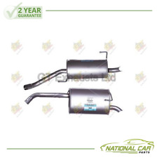 For Nissan - Micra 1.2 1.4 1.5 2003-2010 (K12) Rear Exhaust Back Box Silencer