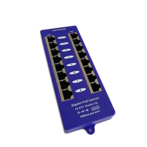 Gigabit passive poe injector - passive,