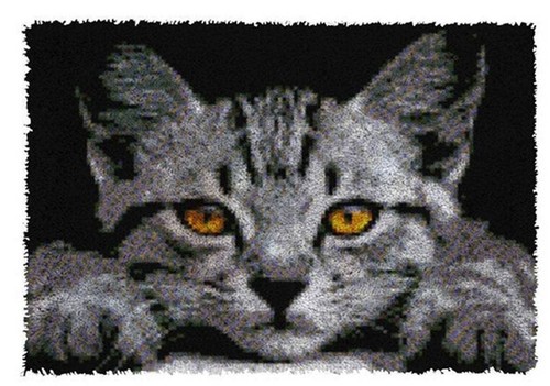 Rocky chao latch hook rug - rocky&chao,