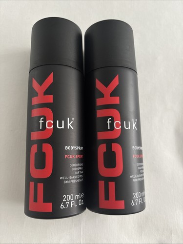 Fcuk body spray sport - fcuk,