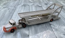 French Dinky Unic Boilot Car Transporter No.39A Silver & Orange Vintage 1957-59