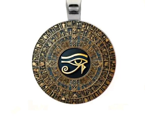 Eye horus necklace ancient - eye,