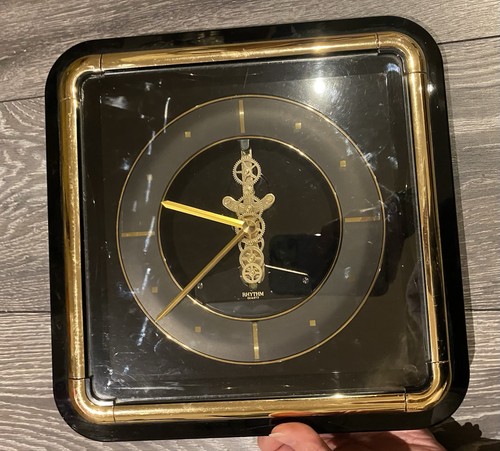 Rhythm motion wall clock - motion,
