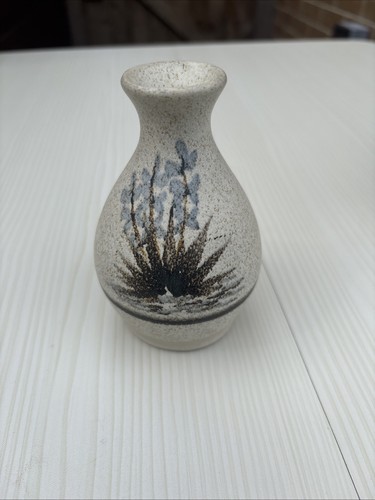 Vintage studio pottery bud - pottery,