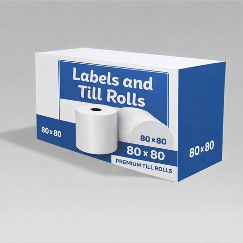 80x80mm thermal paper - thermal, till
