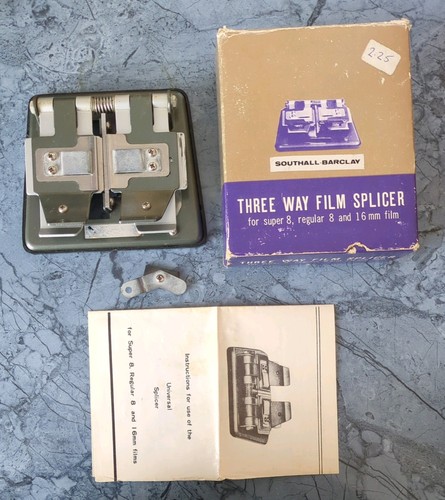 Vintage three way film - three,