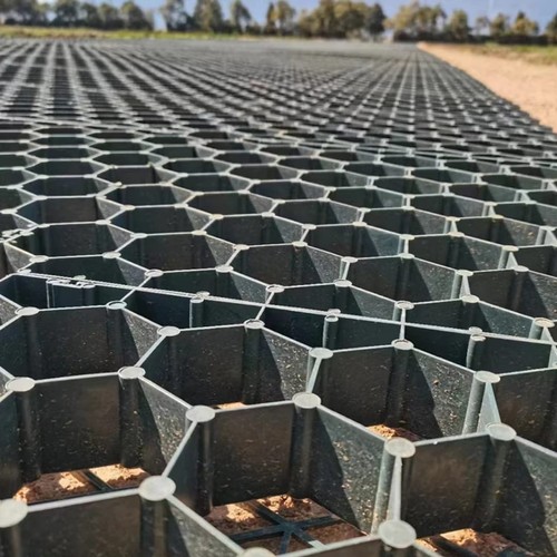 Heavy duty gravel - heavy, grid