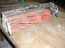 Qualcast Suffolk Punch cylinder lawnmower 43cm 17in cutter cassette