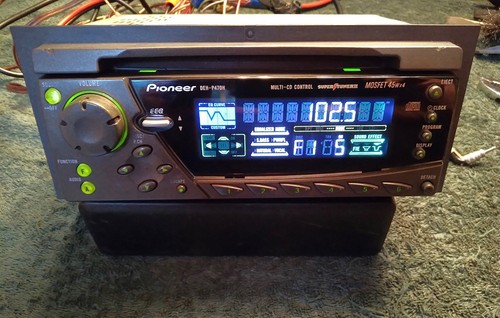 Pioneer deh p47dh din - pioneer, 1.5