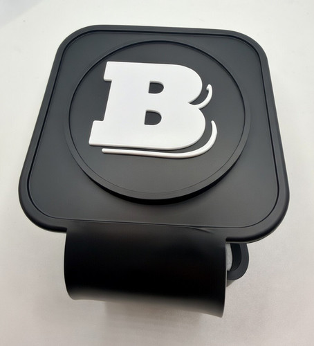Brabus trailer hitch cover - brabus,
