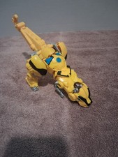 Transformers Rescue Bots Playskool Heroes Bumblebee Robot to Raptor Toy