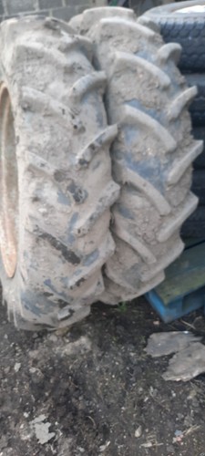 Tractor wheels and tyres - wheels,
