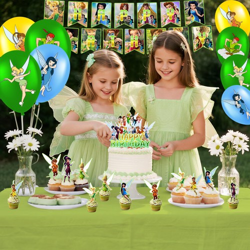 Tinker bell party supplies - tinker,