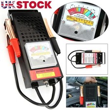 Car Battery Load Tester 6V-12V 100Amp Charging System Checker Automotive Repair
