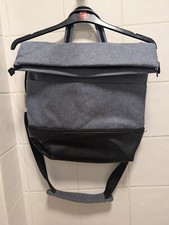 Bugaboo Storage & Changing Bag Combo, Grey Melange, H42 x W40 x L60cm