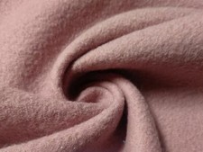 Luxury 100% Boiled Wool Fabric