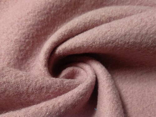 Luxury 100 boiled wool fabric - boiled,