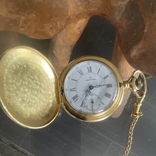 Craftsman gold plated full - craftsman,