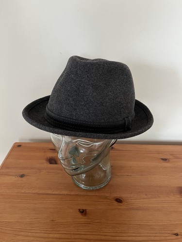 Vintage german bucsek fedora - german, fedora/
