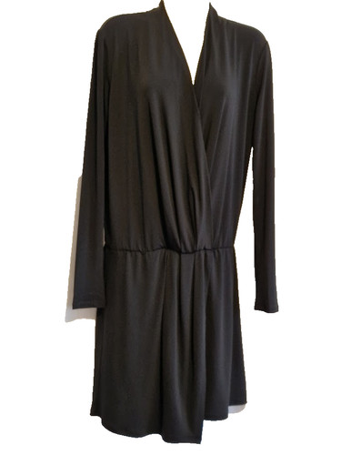 Twist tango wrap dress - wrap, small