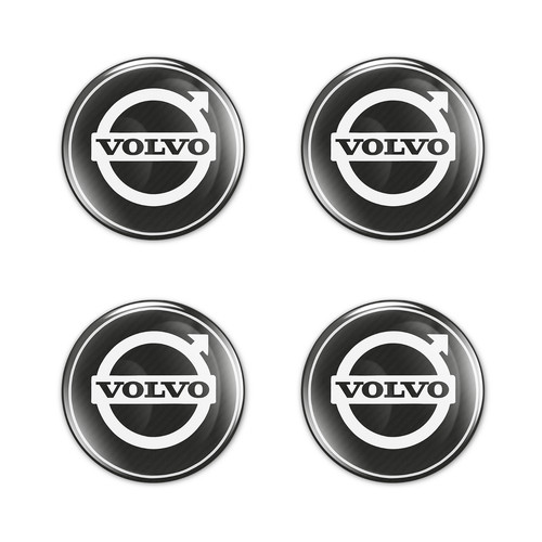 Volvo glossy stickers - volvo,