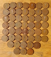 IRELAND EIRE   50x IRISH