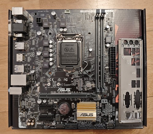 Asus h110m lga - h110m-a/m.2, matx