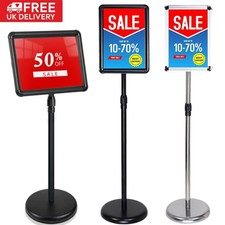 A3 A4 Poster Stand Floor