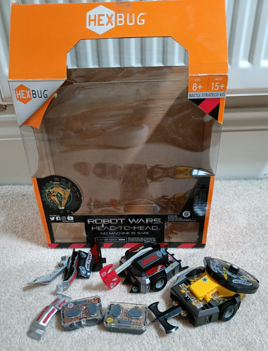 Robot wars head hexbug - robot,